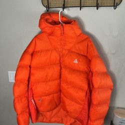 Nike Therma-FIT ADV ACG "Lunar Lake" Puffer Jacket DH3070-819 Men’s XL Orange
