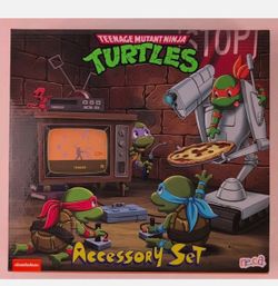 NECA TMNT Accessory Set