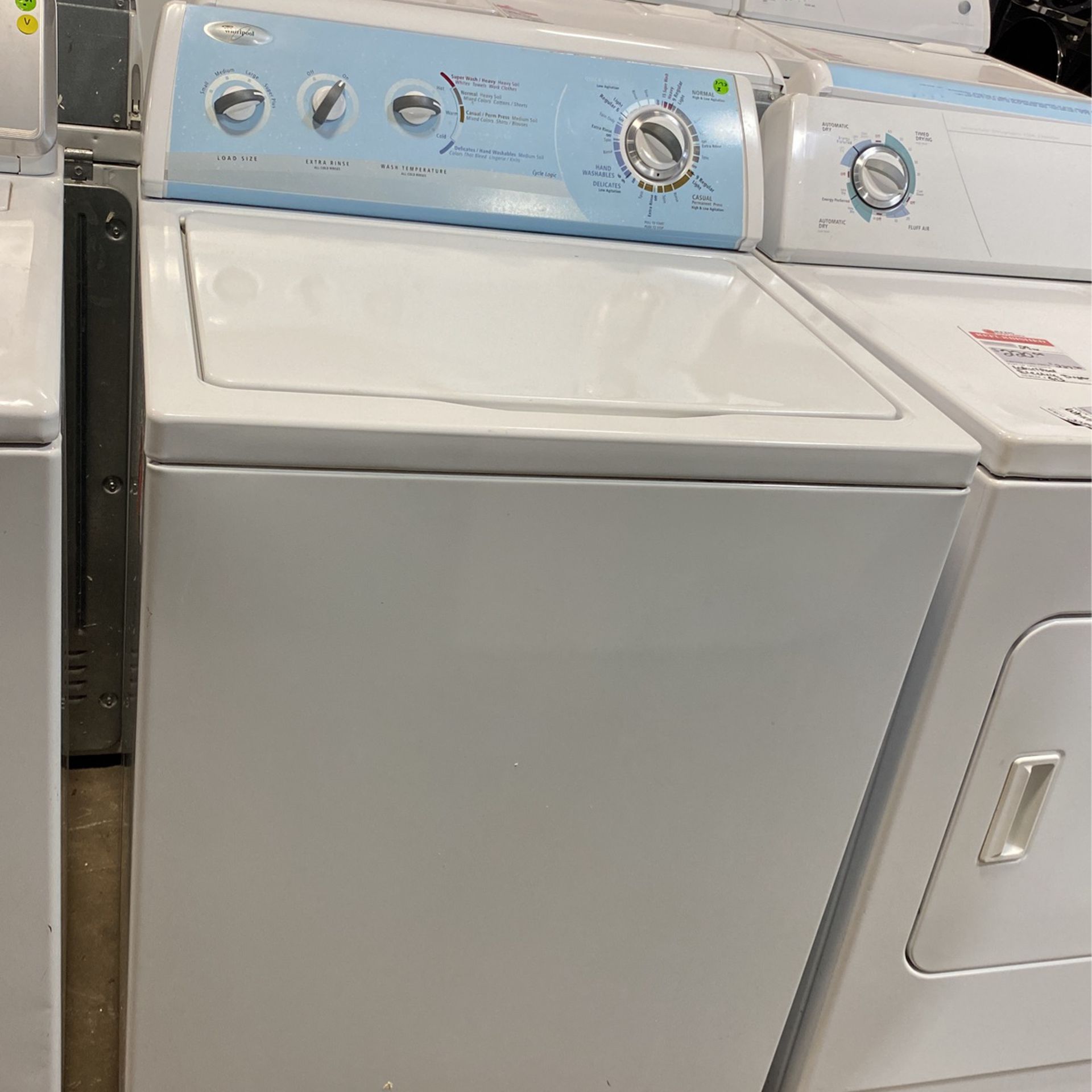 Top Load Washer Preowned 