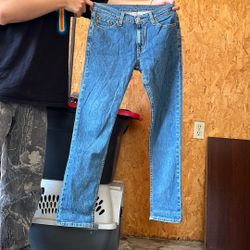 Denim Jeans Levi