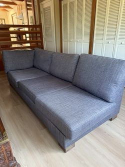 Couch And Chaise Sectional - Medley