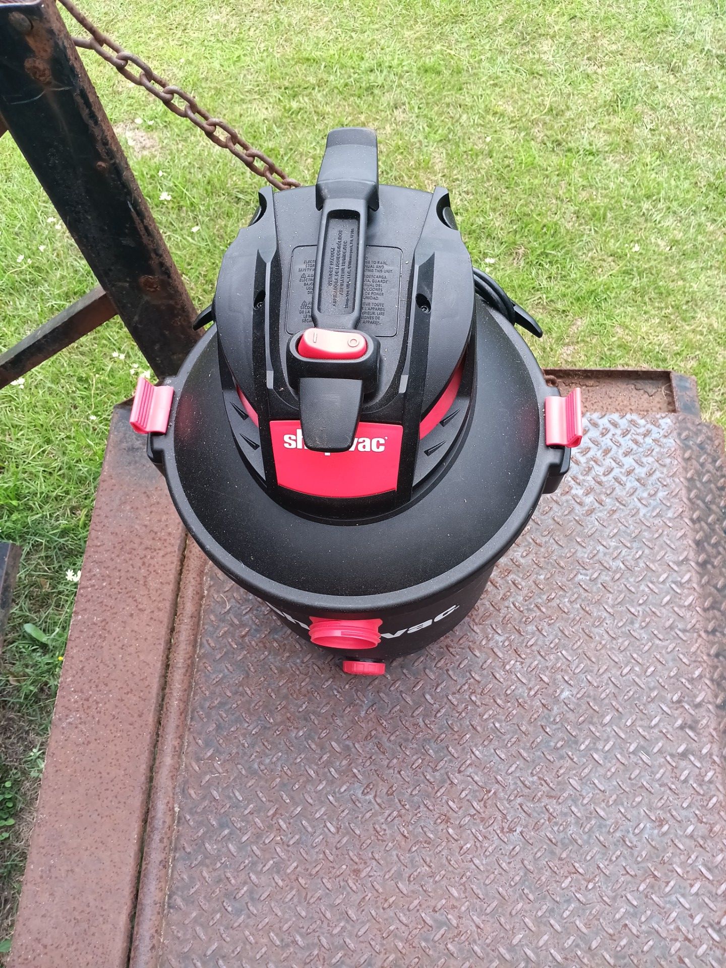 Shop vac