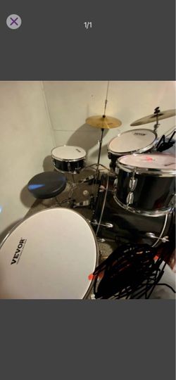 Drumset for sale