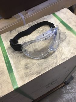 Working Goggles clear