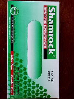 Disposable Vinyl Gloves - Synthetic Vinyl Gloves