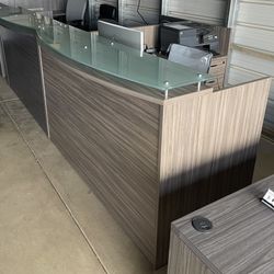 Reception Desk 