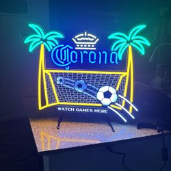 LED CORONA SOCCER LIGHT