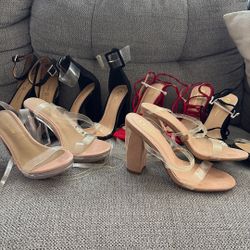 Brand new high heels