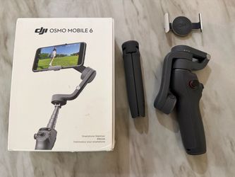 DJI Osmo Mobile 6 Smartphone Stabilizer