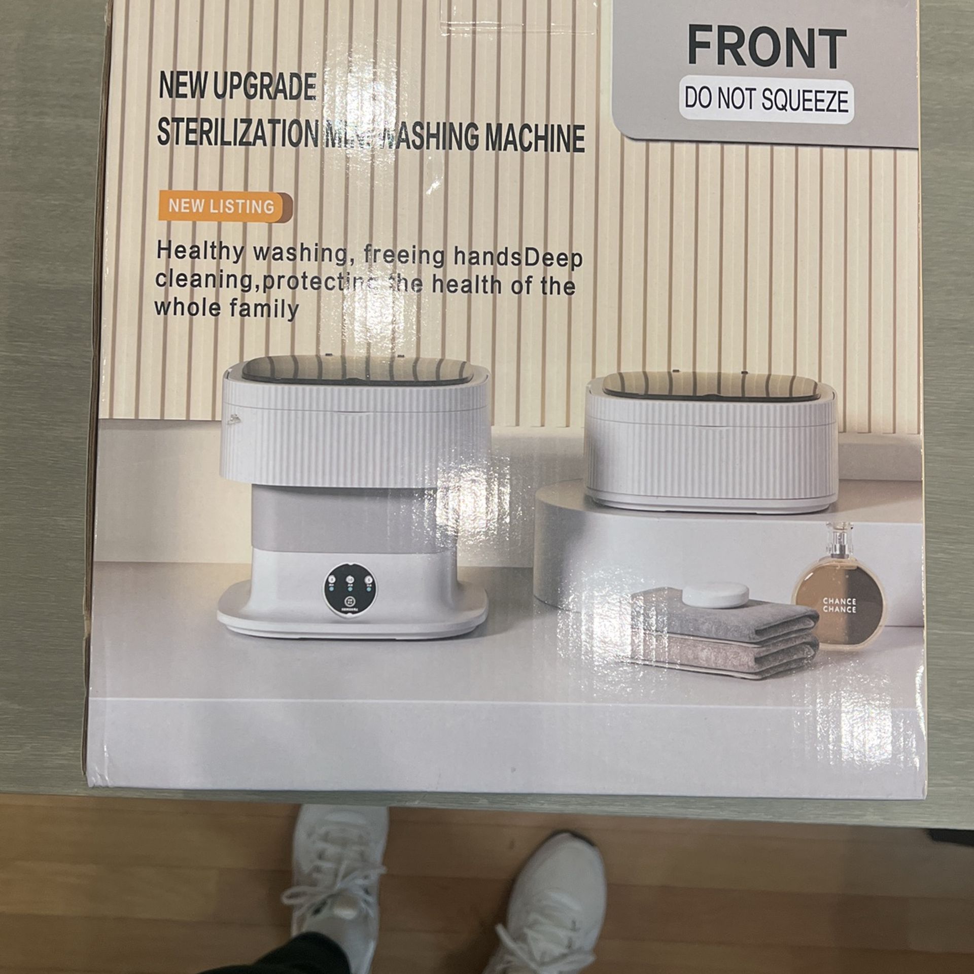 Mini Washing Machine Personal Traveling Washing Machine