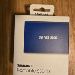Samsung Portable SSD T7 1TB $99 New