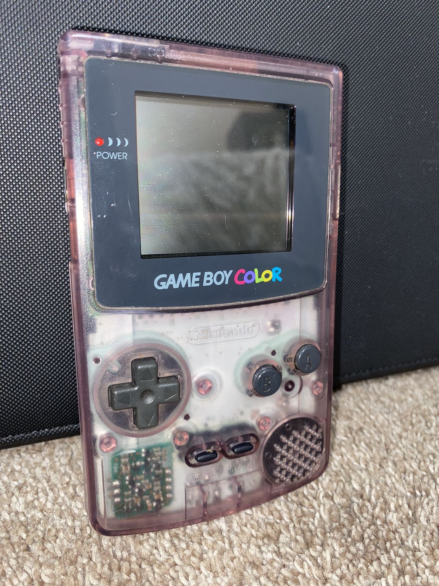 Atomic Purple Gameboy Color