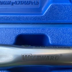 Westward Micrometer Torque Wrench