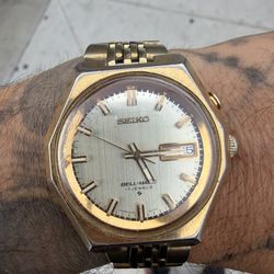 Seiko 1967 Bell-matic