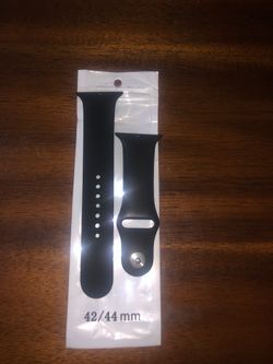 Apple Watch band 42/44 mm Black