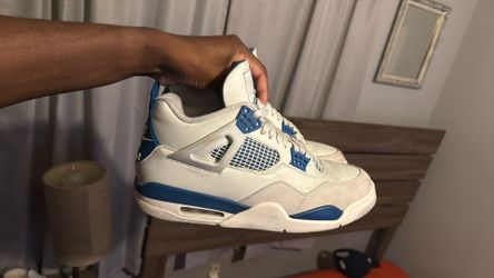 Jordan 4 “military Blue”