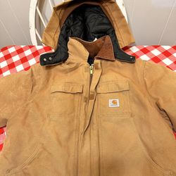 Carhartt Insulated Jacket With Detachable Hood