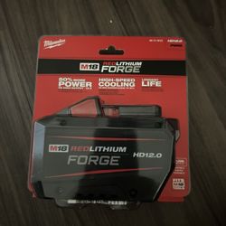 M18 Forge 12.0 Milwaukee Battery