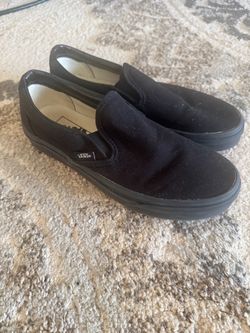 New Black Vans Slip-Ons