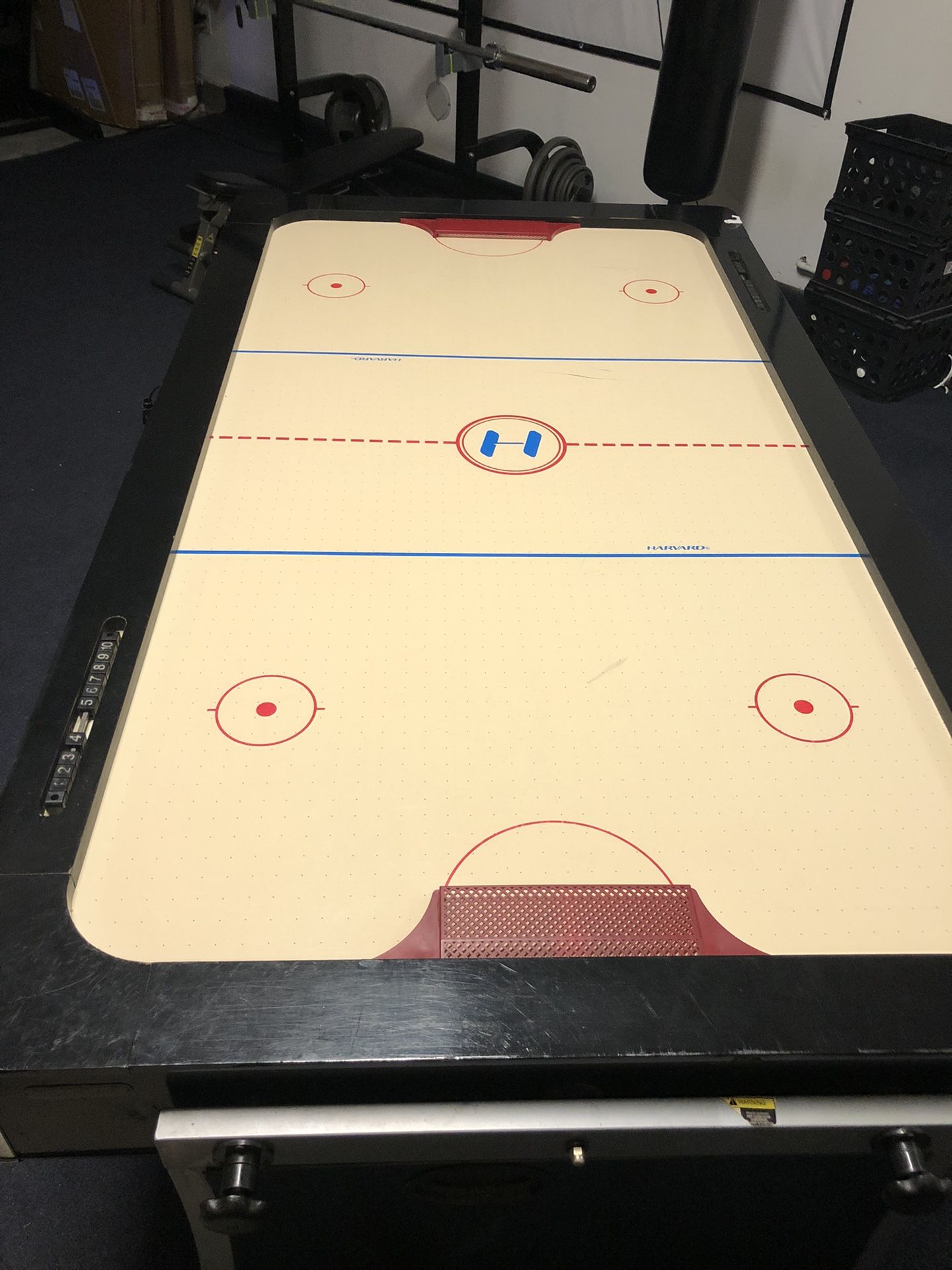 Pool Table and Air Hockey Table
