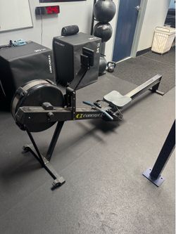 Concept 2 rower
