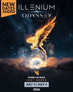 Illenium Odyssey Sphere  Las Vegas - (2) tickets