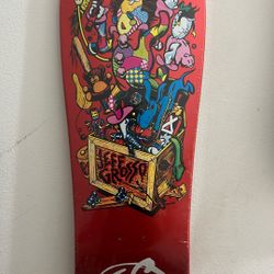 Santa Cruz Skateboard Jeff Grosso 