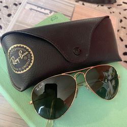 Ray Ban Aviator Classic  Women Sunglasses 