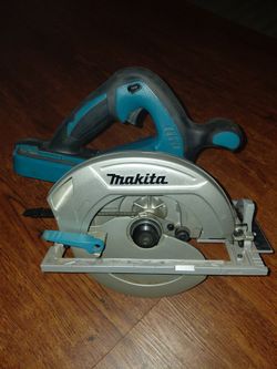 Makita 36v circular saw sxh01 no blade or battery included