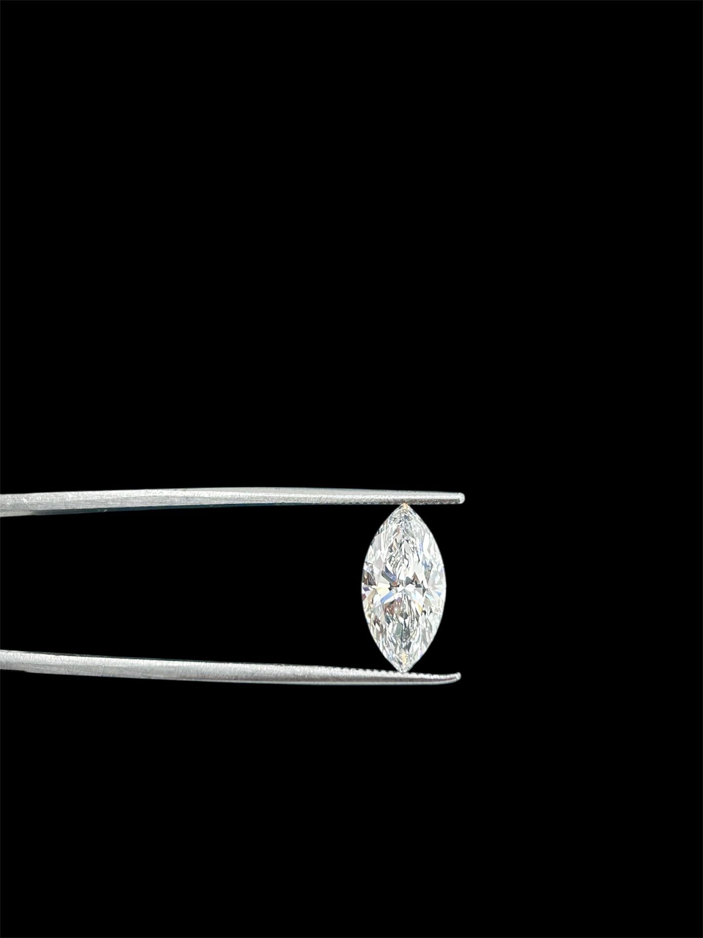 Marquise Shape Certified Diamond