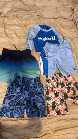 Swim trunks for boys