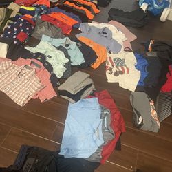 Boy Clothes Size 10-12 $2-5 Each 