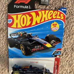 Hot wheel. Oracle Red Bull Racing