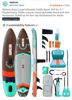 New Stand Up Paddle Boards