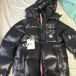 Moncler Montbeliard Hooded Short Down Jacket