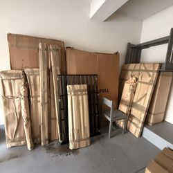 Kids Bunk Bed Set, With Desk