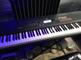 Korg kross 88 workstation