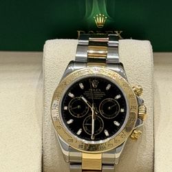 2006 Rolex Preowned 40mm Daytona Model 116523