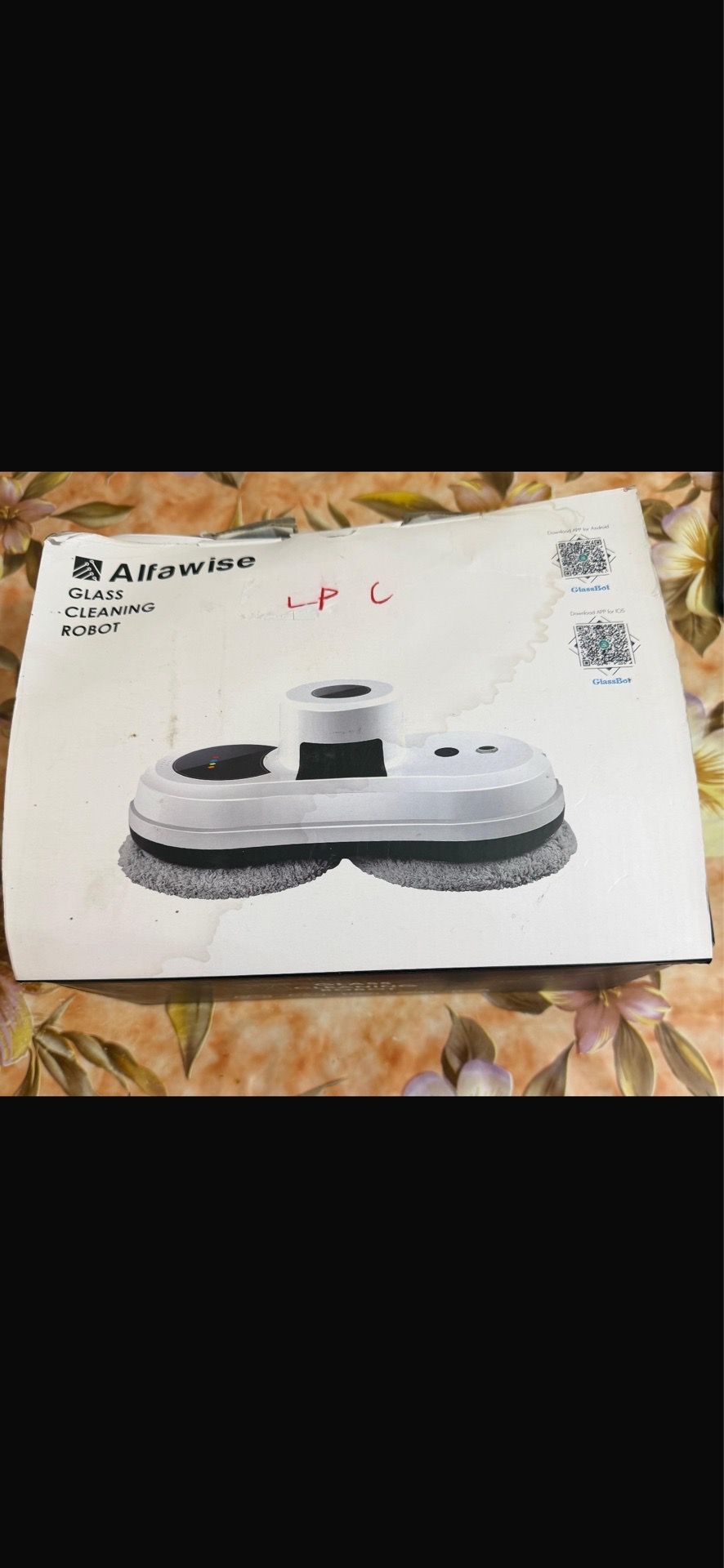 Alfawise Robot X5 Glass Cleaning Robot new