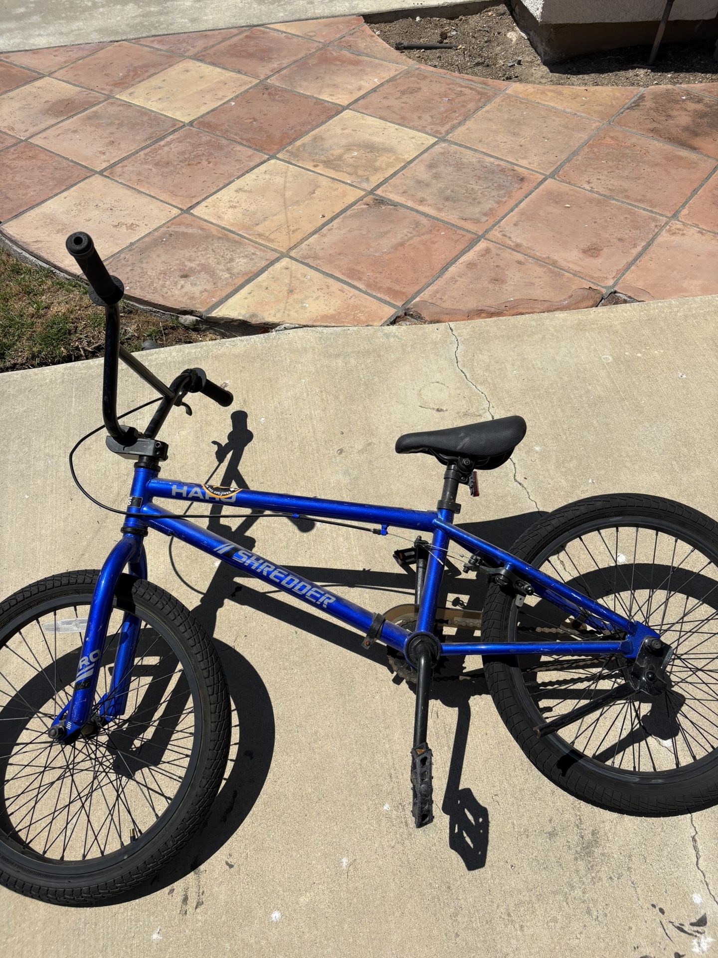 Haro Shredder BMX Bike