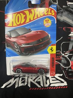 HOT. WHEELS. FERRARI. 12. CILINDRI
