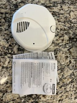Smoke and Fire alarm - New