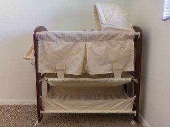 3 in 1 Contours Classique Bassinet