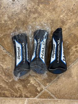 Cleveland Golf Launcher XL Halo Headcovers – Set of 3
