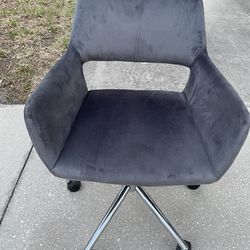 Velvet Computer Chair