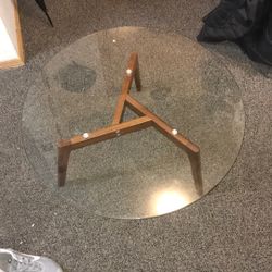 Glass Coffee Table 