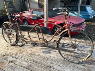 Vintage bicycle