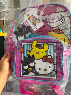 Hello Kitty and Friends $ 35 with lunch box brand new