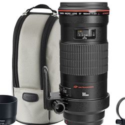 New Canon EF 180mm f/3.5 macro lens