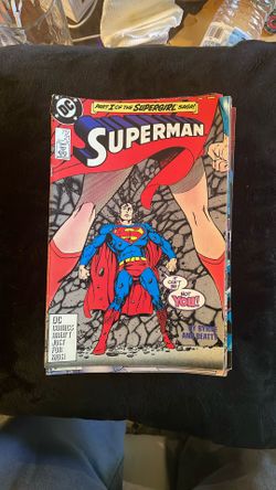 Superman #21 September 1988